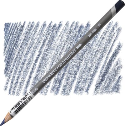 Derwent Graphitint Kleurpotlood 04 Donker Indigo - Levendige kleuren
