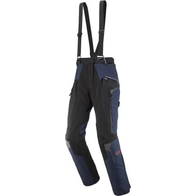 Ixon Odin PT L Marineblauw Zwart Bright Rood Waterdichte Dames Textiele Motorbroek - Broek
