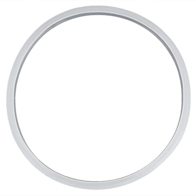 Dailygoods- Afdichtring Voedselveilige Siliconen - Vervanging Snelkookpan - Geschikt voor 18 cm - Duurzaam - Eenvoudig te Reinigen - Compatibel met Diverse Modellen
