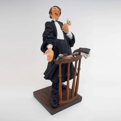 Forchino: De Jurist/The Lawyer/L'Avocat/Der Jurist