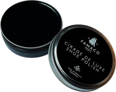 Famaco Cirage de Luxe Polish - Schoenpoets - Black / Noir - 50ml