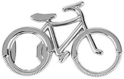 aladdien - Portable Fiets Bottle Opener - Sleutelhanger - Handig voor Outdoor - Bierflesopener - Creatief en Compact - Perfect voor Reizen