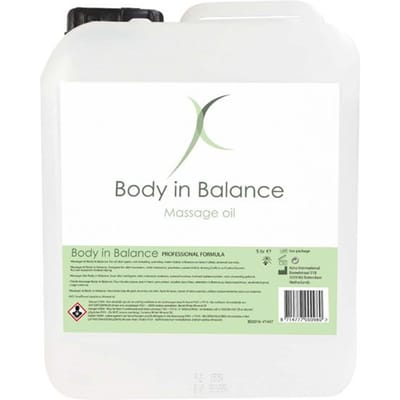 Body In Balance Massageolie - 5 liter