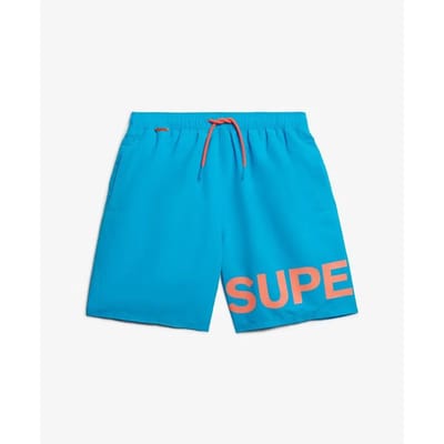Superdry - Grafische zwemshort - 43 cm - Heren - Zwembroeken