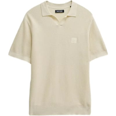 Polo in structuurgebreide stof Salsa Jeans
