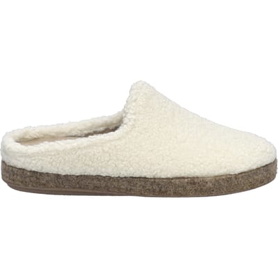 Josef Seibel LARA 02 - Dames pantoffels - Kleur: Wit/beige - Maat: 38