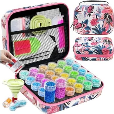 CRLYN® Diamond Painting Accessoires - Opbergdoos - Sorteerdoos voor Volwassenen en Kinderen