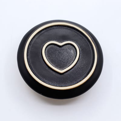 Palo Santo Stick & Smudge Holder - Mandala - Sand & Grey