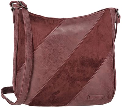 Enrico Benetti Molly Crossbodytas - Bordeaux Rood