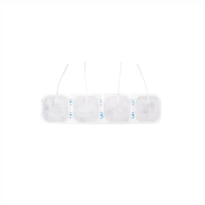 TensCare - 4 pads gevoelige huid 50×50mm (1 set) |electroden pads tens | elektrodenpads | Zelfklevende Elektroden Pads | Gel-elektroden | tens pads | tens elektroden | tens plakkers | tens elektrode pads