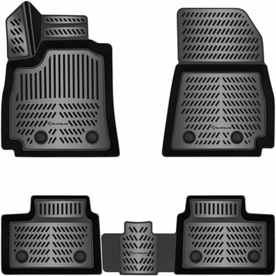 3D Rubber Automatten voor RENAULT ARKANA 2021-2026 [1. Gen] - geurloos & op maat - hoge rand