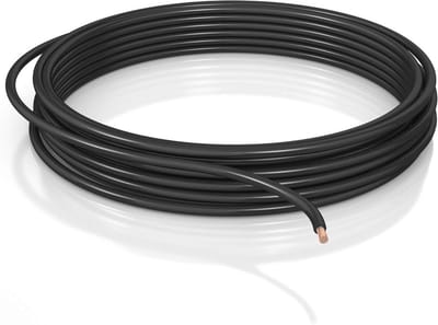 Voertuigkabel 35mm² - 2m - FLRY B - Autokabel Zwart - Accukabel voor Auto en Caravan