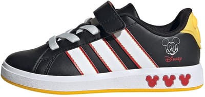 Adidas Sportswear Adidas Disney Mickey Mouse Grand Court Schoenen Kids - Kinderen - Zwart