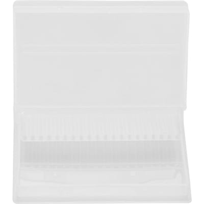 Étui de rangement pour forets à ongles à 20 emplacements, présentoir pour outils de manucure