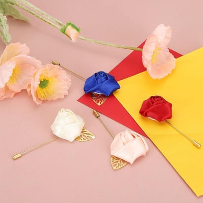 Rozen Boutonnieres - Bruidegom Bloemen - Bruiloft Ceremonie - Handgemaakt Ontwerp