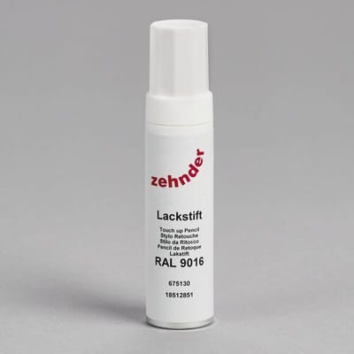 Zehnder touch-up stick white RAL 9016 675130