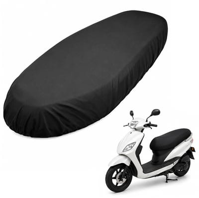 Stoelhoezen motorfiets bescherming, universele motorfiets stoelhoes, waterdichte scooter stoelhoes, Oxford scooter stoelhoezen motorfiets zitkussen afdekking met elastiek tegen regen zon stofdicht