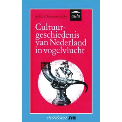 Cultuurgeschiedenis Van Nederland In Vogelvlucht - Vantoen.Nu - H.A.E. van Gelder