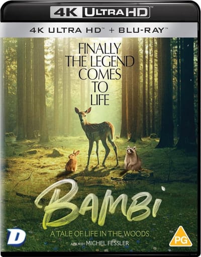 Bambi, l'histoire d'une vie dans les bois [Blu-Ray 4K]+[Blu-Ray]