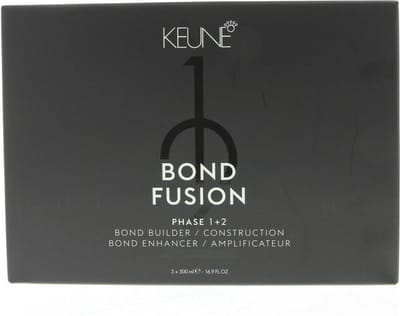 Keune Bond Fusion Phase 1+2 Bond Builder & Enhancer 3x 500ml Pakket 1pakket