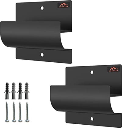 Ladderhaken voor wandmontage - Set van 2 stevige haaksteunen voor ladders en tuinmeubilair