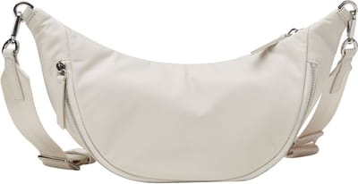 Marc O'Polo Schoudertas Alenn Crossbody Bag Natural Cotton Crème