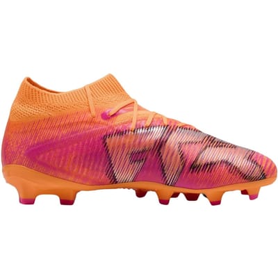 Puma Voetbalschoenen voor kinderen: Future 8 Pro voor kunstgras (Oranje/zwart)