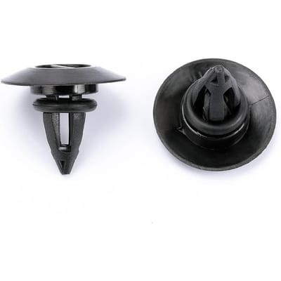 20 STUKS Rocker Molding Clip Zijpaneel Bevestiger 51777171003 Voor BMW X5 X6 Mini R60 black