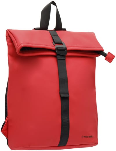 New Rebels Mart Los Angeles Rood 7L Rolltop Rugzak Waterafstotend Lichtgewicht Mini Rugtas