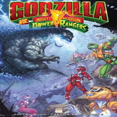 Godzilla contre. Les Mighty Morphin Power Rangers par Williams & Freddie & II Livre de poche 9781684059379