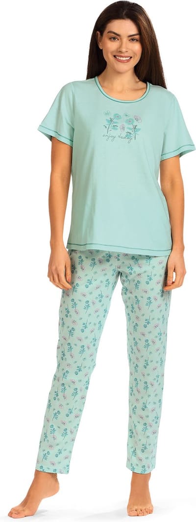 Dames Pyjama 'Enjoy Today'