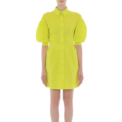 Moschino Dress Green Green Größe: 46 | Blusenkleider Outlet | Damen | Grün