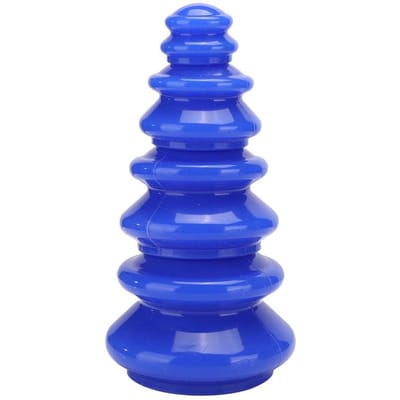 4 stuks Siliconen Vacuüm Cupping Vocht absorberend Ventouse Anti Cellulite Therapie Gezondheidszorg blue