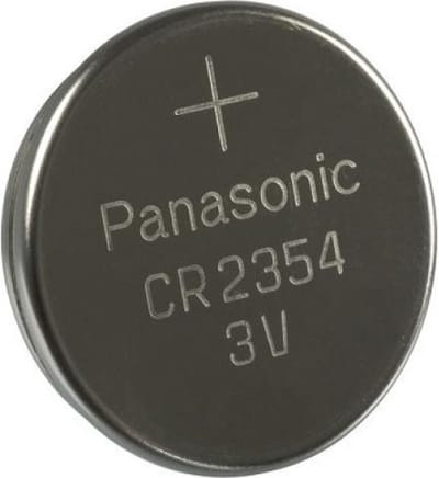 Panasonic CR2354N 3Volt Lithium knoopcel batterij voor o.a. Polar CS600X, CS500 en CS400
