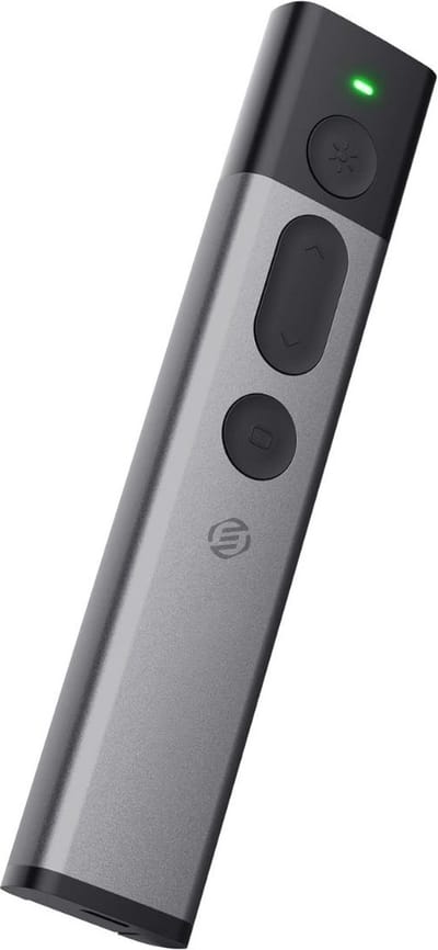 Equivera Presentatie Klikker - Draadloze Presenter - Presentatie Afstandbediening - Wireless Presenter - Geschikt voor Powerpoint