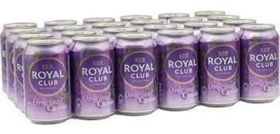 Tray Royal Club Cassis - 24 x 33cl