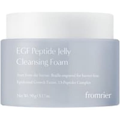 fromrier - EGF Peptide Jelly Cleansing Foam 90g