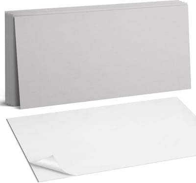 Coloray Plaktegels - Grijs Wandtegel Zelfklevend - 60 cm x 30 cm - Grijs Plaktegels - 6 stuks - Rechthoek PVC Tegels - Plaktegels Keuken - Zelfklevende Vloertegels Badkamer - Vinyltegels Vloer Zelfklevend - Zelfklevende Wandtegels