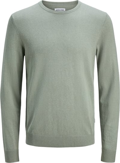 JACK&JONES - JJEEMIL KNIT CREW NECK NOOS - Heren - Gebreide truien