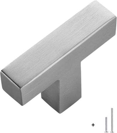 Handgreep RVS Zilver 5 cm – Kastgreep & Meubelhandvat – Keukenkastjes en Lades – Handgrepen