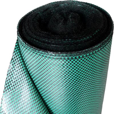 Mulchdoek - Worteldoek Bodembedekker - Onkruid Wieden Voorkomen - UV Bestendig Polypropyleen - 1.5 x 10 m - Groen