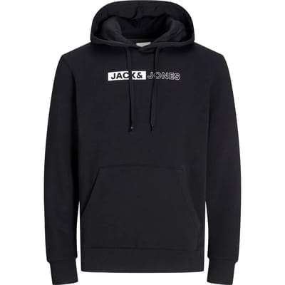 JACK&JONES PLUS JJECORP LOGO SWEAT HOOD PLAY NOOS PLS Heren Trui - Maat EU3XL US1XL