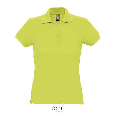 SOL'S Women´s Polo Passion L513 - Apple Green - XL