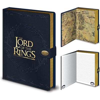 The Lord Of The Rings The One Ring Unisex Notebook - meerkleurig - Standard