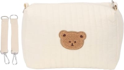 Kinderwagen Organizer - Opbergtas - Baby Benodigdheden - Grote Capaciteit - 35 x 28 x 4 cm - Standaard