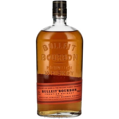 Bulleit Whisky Bulleit Bourbon Frontier Whiskey 45% Vol. 0,7l
