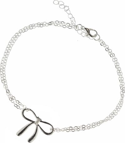 Fako Bijoux® - Enkelbandje - Enkelsieraad - Strikje
