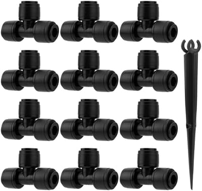 Lekvrije Irrigatie - Dailygoods- Drip Irrigation Tees 30 Stuks