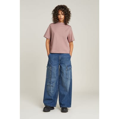 G-Star Mega Cargo Dnm Jeans Antique Cosmic Blue Größe: W26 | Cargohosen Outlet | Damen | Blau