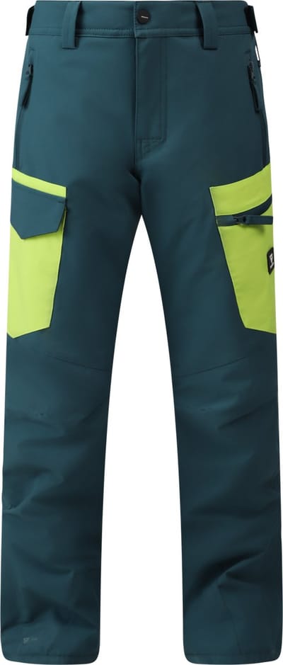 Brunotti Bilby Jongens Wintersport Skibroek - Groen - 128
